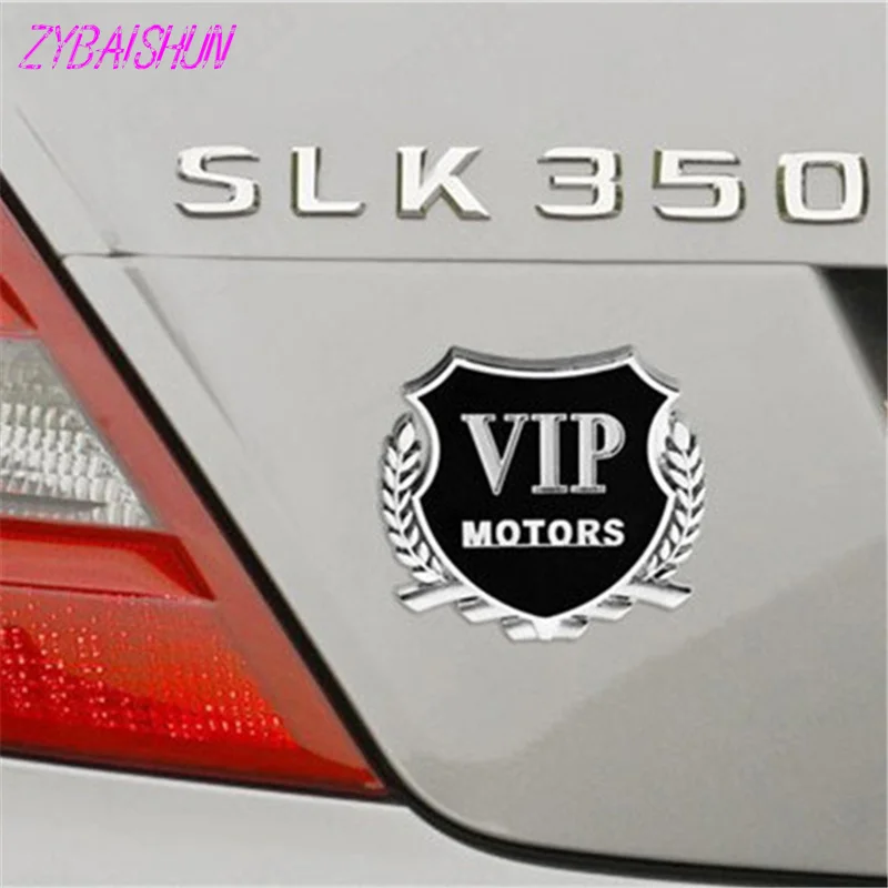 Металлическая Эмблема VIP-двигателя 3D автомобильные наклейки 2 шт. для Volkswagen POLO Tiguan