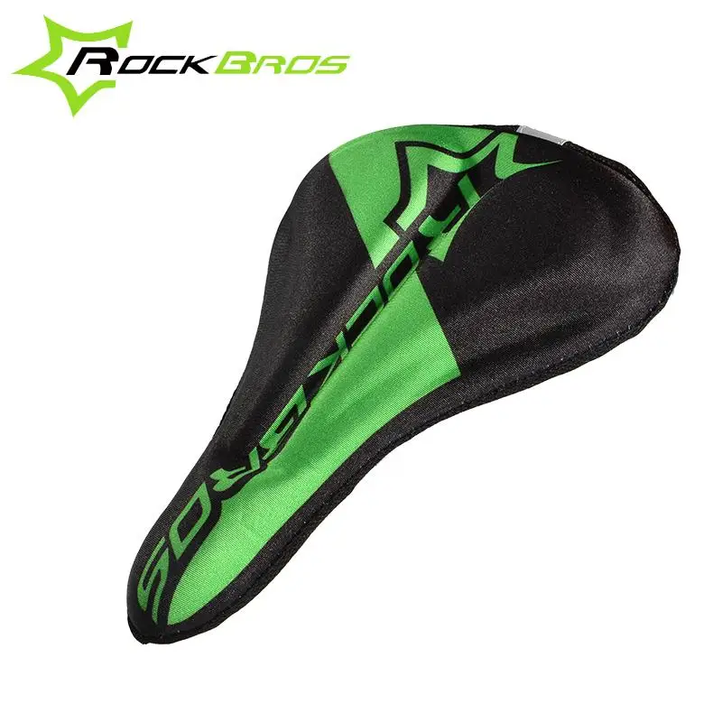RockBros новая высокая эластичная губка MTB чехол велосипедного седла горный