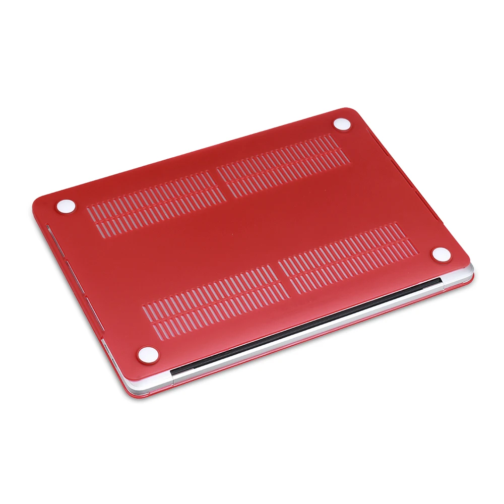 Матовый чехол для ноутбука Redlai для MacBook Air Pro retina 11 12 13 15 New Pro 13 15 16 A2141 Сенсорная панель+ крышка клавиатуры+ защита экрана