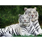 Алмазная 5D картина сделай сам с тигровым животным, квадратная, круглая, хобби, ремесла, мозаика, ручная работа, подарок, вышивка крестиком, украшение для дома