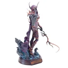 Коллекционная игрушка, аниме фигурка стрельбы из лука, королева, ПВХ, модель с основанием, подарок для детей на день рождения