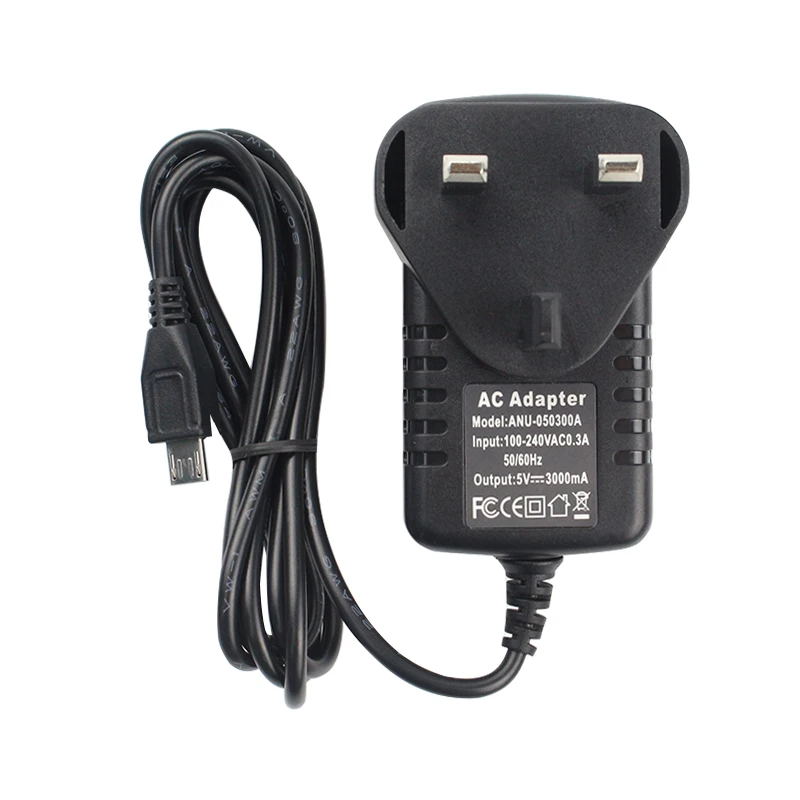 10 шт./лот 5 в 3 А Raspberry Pi адаптер питания зарядное устройство Micro USB зарядка для RPI Pi3 |