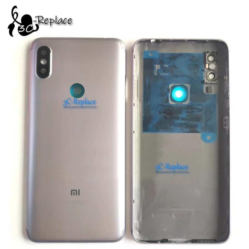 5,99 дюйма для Xiaomi Redmi S2/Y2 батарея задняя крышка корпус дверь с камерой стекло запасные части