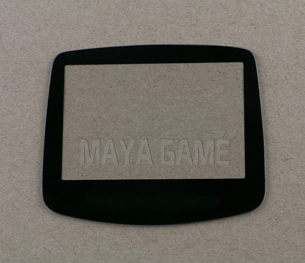 OCGAME Новая защитная крышка для экрана объектива Замена консоли Nintendo GBA Game 30