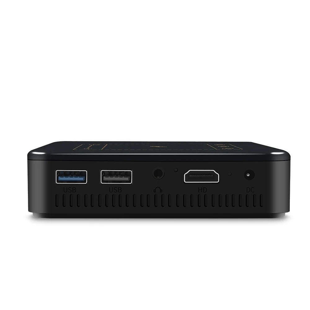 D13 Android 7 1 портативный мини DLP проектор с Умной сенсорной панелью WIFI Bluetooth 150ANSI Lumen 4K
