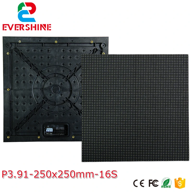 Видеостена P3.91 RGB SMD 1/16 полноцветный светодиодный модуль с сканированием размер