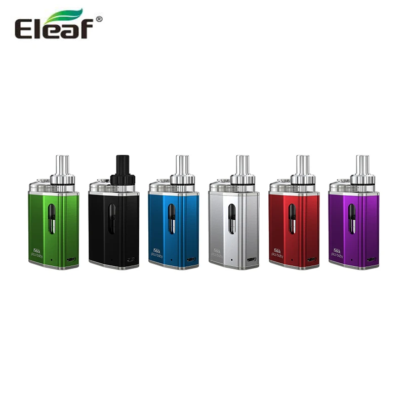 Оригинальный комплект Eleaf iStick Pico для малышей 1050 мАч батарея 25 Вт Baby Box MOD с 2 мл GS Tank
