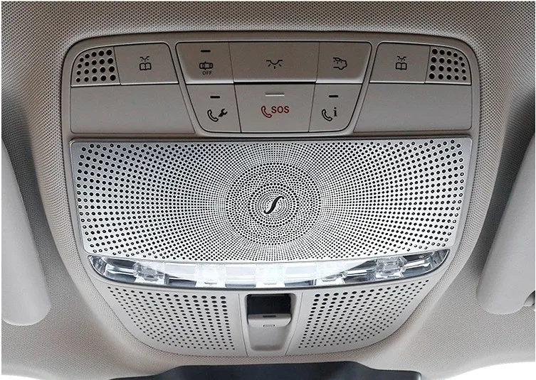 

Car Before reading lamp cover sticker For Mercedes Benz 2016-2017 E-class W213