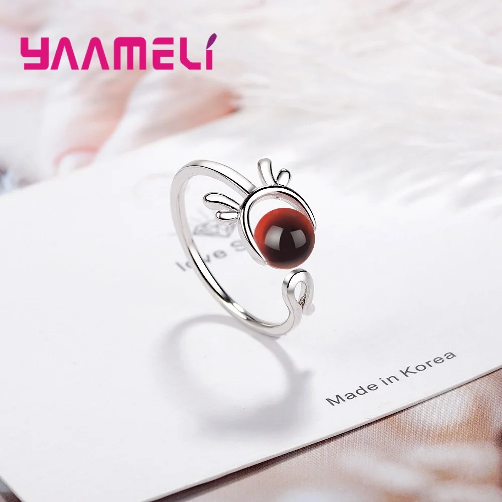 Новые модные кольца из стерлингового серебра 925 пробы для женщин высокое