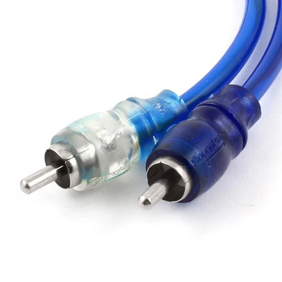 1 Female RCA 2 Male Adapter Cable Wire Splitter Stereo Audio Signal Connector Pcs |