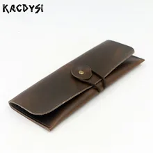 KACDYSI ручная работа винтажная кожаная мужская сумка унисекс Ретро