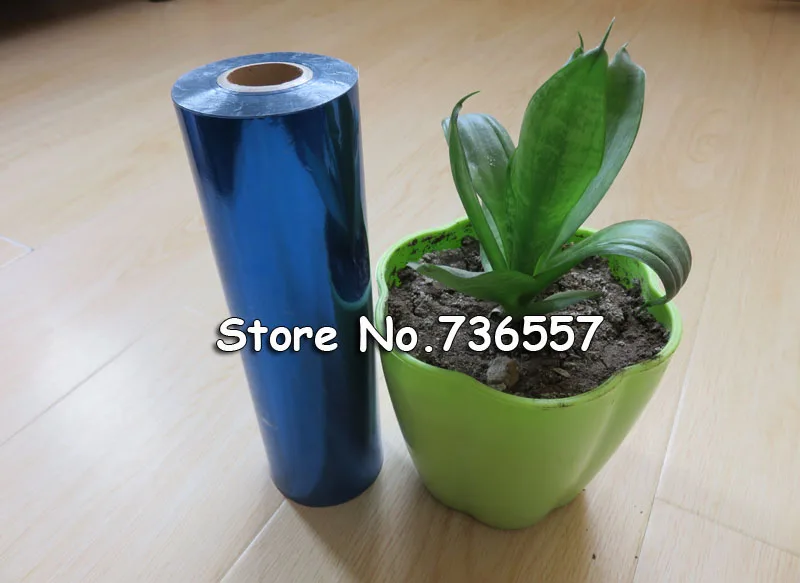 

Blue Color Hot stamping foil paper leather cigarette box stamping machine foil paper 21cm width price