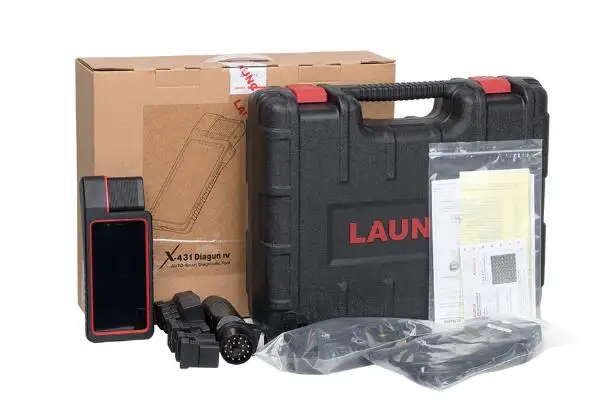 LAUNCH X431 Diagun IV OBD2 Автоматическая полная система диагностический инструмент