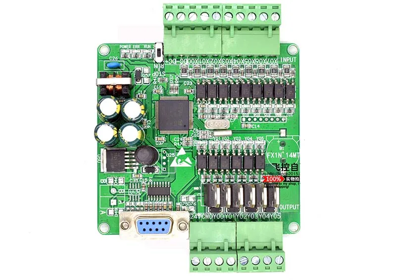 Высокоскоростная Промышленная плата управления FX1N FX2N промышленная с разъемом