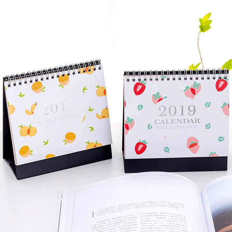 Настольный Декор календарь 2019 рабочий небольшой поворотный стол план
