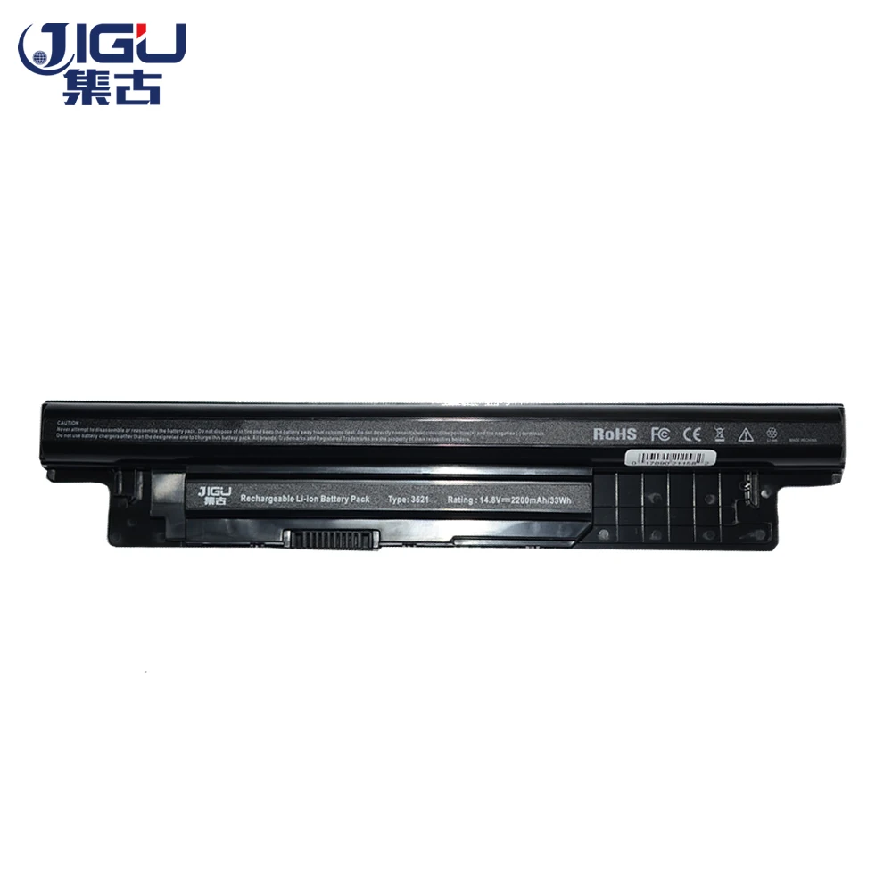 JIGU ноутбука Батарея для Dell 6XH00 8RT13 DJ9W6 PVJ7J T1G4M V8VNT Inspiron 14R (5421) 14 15 3521 17 5000 серии (5748)|battery