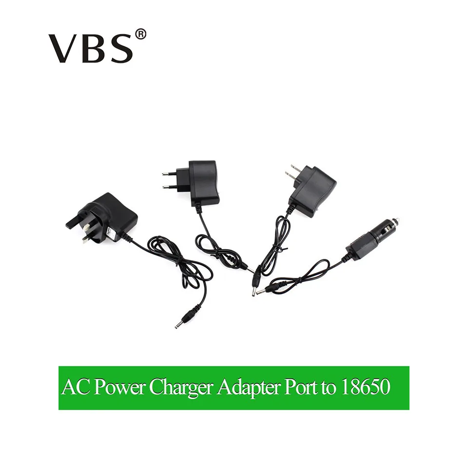 1 шт. автомобильное зарядное устройство для аккумуляторов 18650 А|adapter us|eu usus adapter |