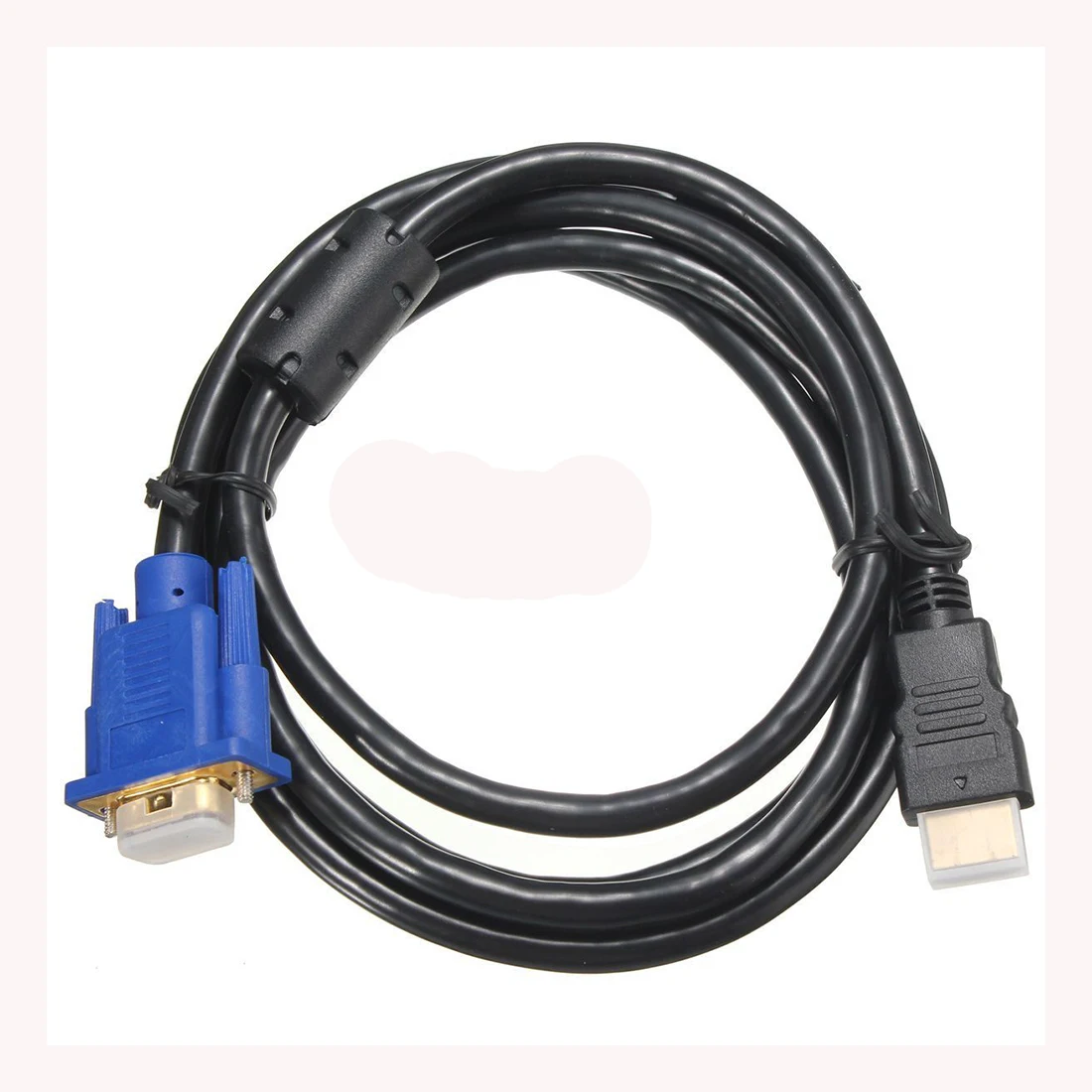 Лучшие предложения HD TV 1 8 м HDMI папа к VGA Кабель-адаптер Соединительный кабель для