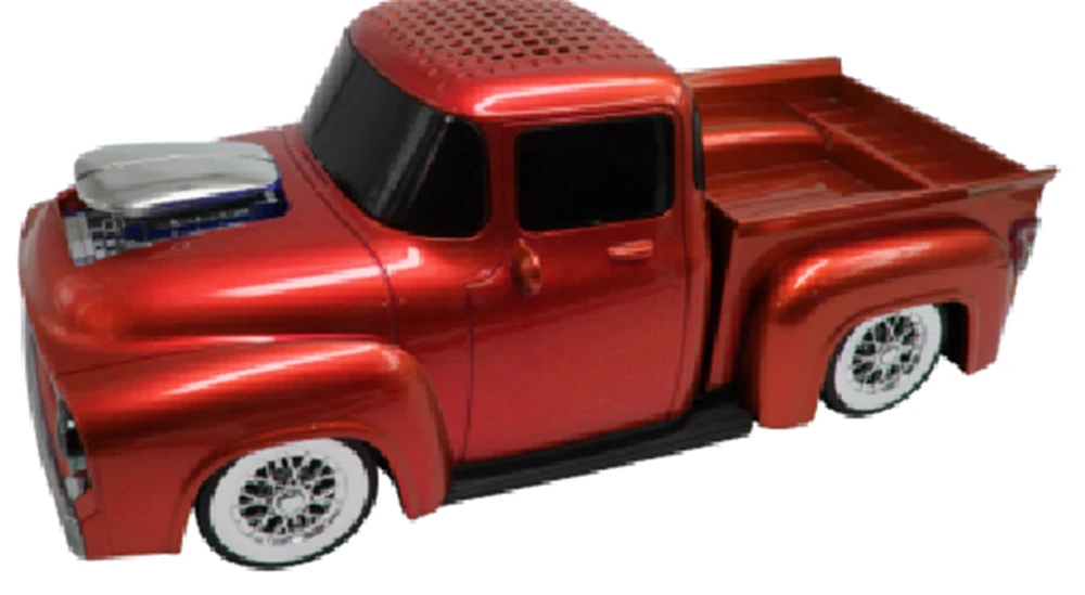40 PCS DHL Shipping WS-538 USB Wireless Bluetooth Unique Car Shape Portable Speaker with FM Radio TF Card Gift Box Packing | Электроника
