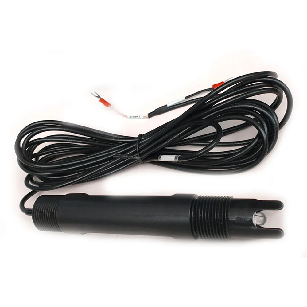 Industrial PH Probe 0 -14PH Electrode Sensor Acid Meter Electrode/ 3/4 NPT Pipe Thread With 5M Cable | Электроника