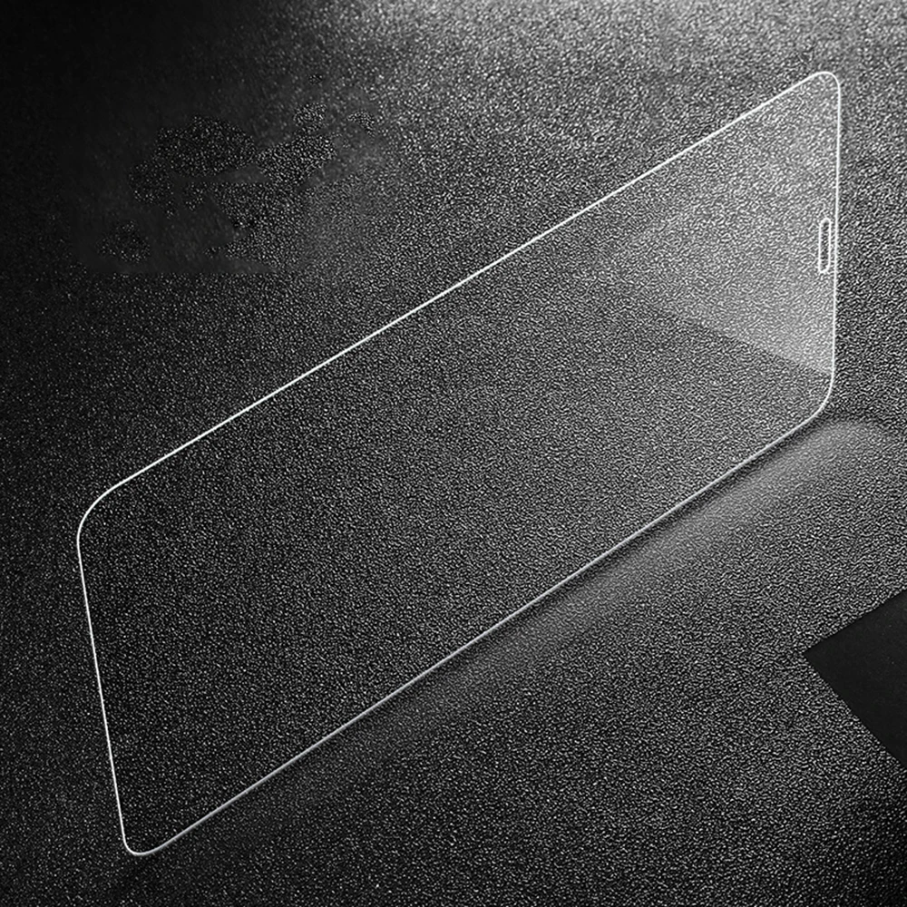 Для iphone X Закаленное Стекло Пылезащитная защита от отпечатков пальцев прозрачное