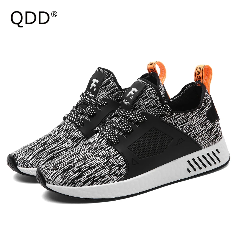 Для мужчин спортивные Обувь Мода Кроссовки легкий спортивный Fly Knit Бег