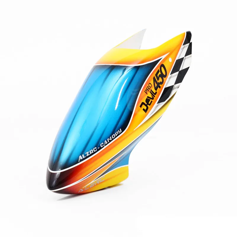 ALZRC - Devil 450 Pro V2 стекловолоконная живопись навес радиоуправляемые жидкоптеры