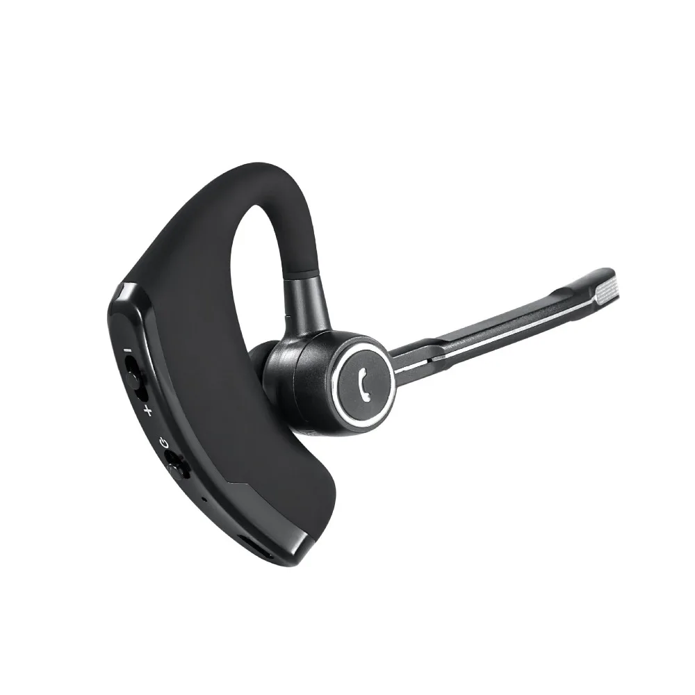 Бизнес Bluetooth Headsett Беспроводные наушники с микрофоном 9 часов время разговора