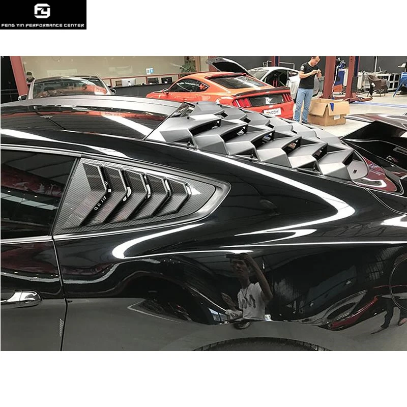 ABS автомобильный затвор заднего лобового стекла для Ford Mustang автомобильный комплект кузова 15-17