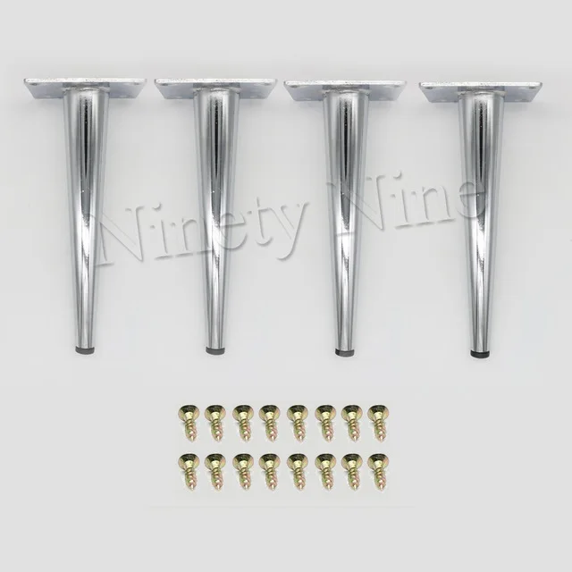 4х ножки шкафа кухонные столешница/блок/завтрак бар/стол стола мебельные металл