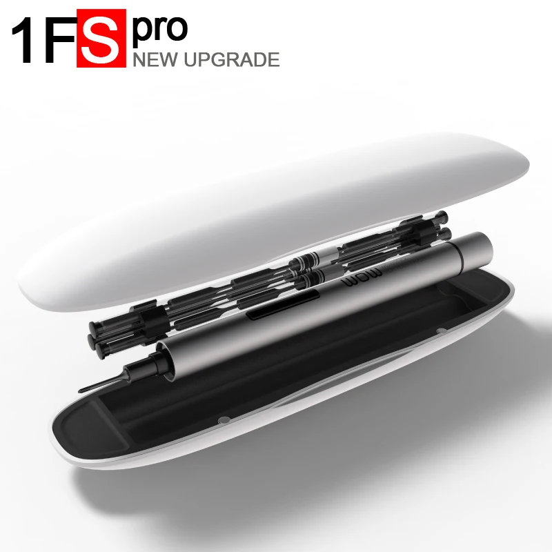 Wowstick 1Fs 1F 64 в одном прецизионный мини беспроводной шуруповерт батарея для сотового телефона Камера Ремонт Инструменты