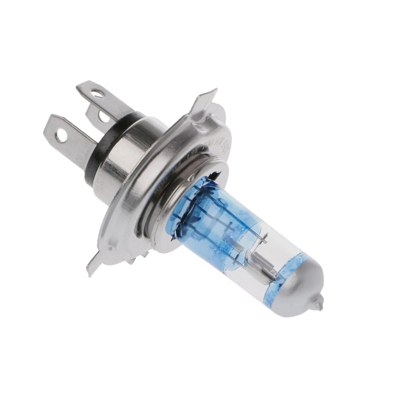 Новый DC 12V H4 100W Автомобильный белый противотуманный свет дальнего или ближнего