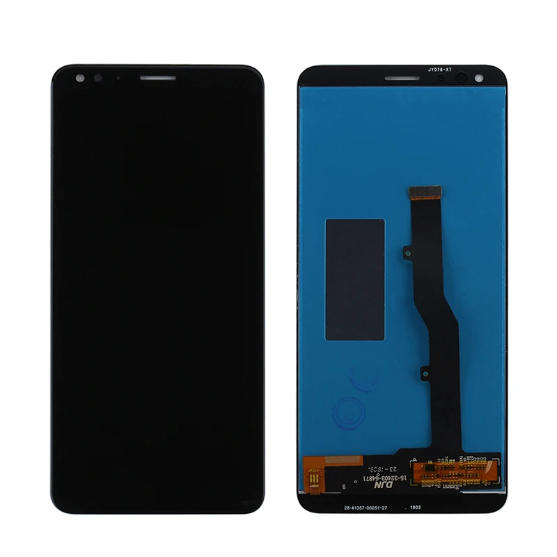 Ocolor для ZTE лезвие V9 ЖК дисплей Дисплей и кодирующий преобразователь сенсорного