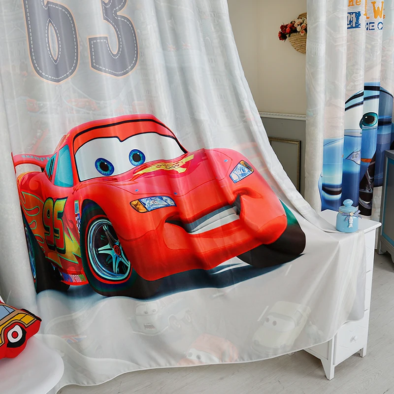 Сшитые На Заказ 2х люверсов оконные драпированные занавески для детской комнаты