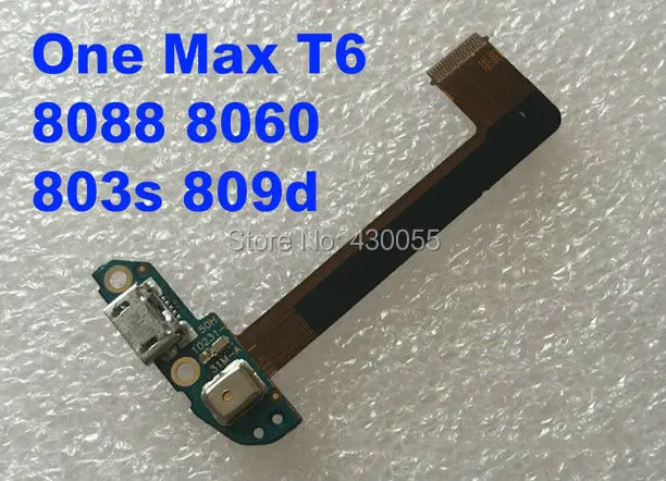 

Ymitn Housing USB Charging Port flex cable For HTC One Max T6 803S 8088 809D Dock Connector Charging Port Replacement