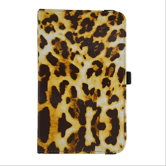 Leopard Brown 360 градусов вращающийся, поворотный кожа милый чехол для Samsung Galaxy Tab A 10,1 T580 T585 SM-T580 T580N 10," планшет - Цвет: Leopard Brown