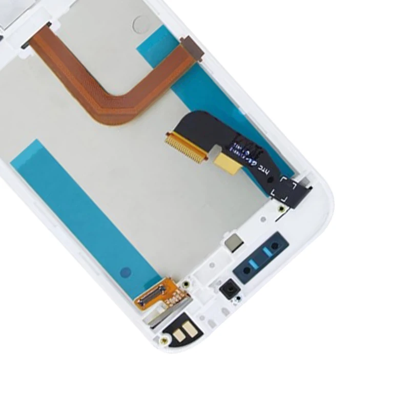 4," для htc One Mini 2 M8 Mini ЖК сенсорный экран дигитайзер дисплей запасные части в сборе с рамкой