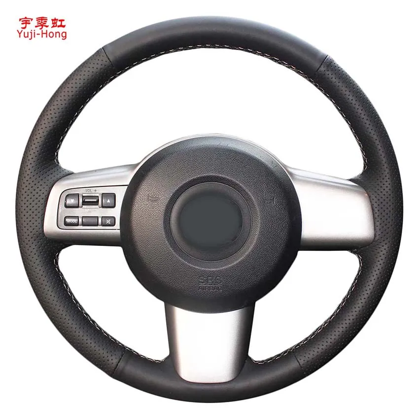 

Чехол из искусственной кожи для Mazda 2 2009-2012, прошитый вручную