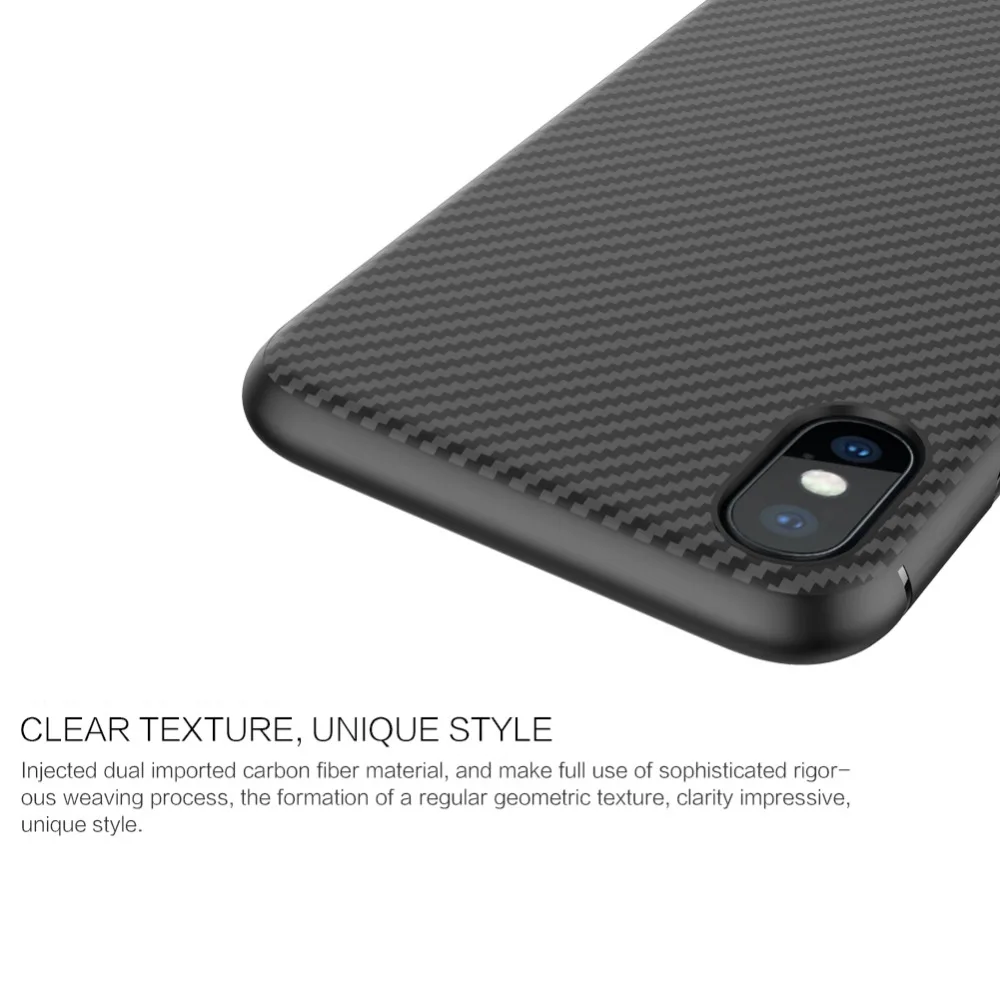 Nillkin synthetic fiber сотовый Чехол для телефона для apple iphone 11 Pro Max X XS XR 8/7/6/6S 7 Plus 8P 6P жесткий карбоновый PP задний Чехол