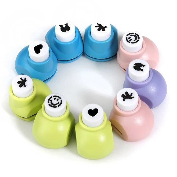 MadeInChina Mini Heart Paper Shaper Punch for DIY Card Making Love Tags | Лампы и освещение