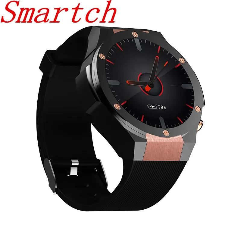 Смарт часы с OLED экраном H2 GPS Wifi 3G камера Smartwatch MTK6580 IP67 водонепроницаемый 400*400