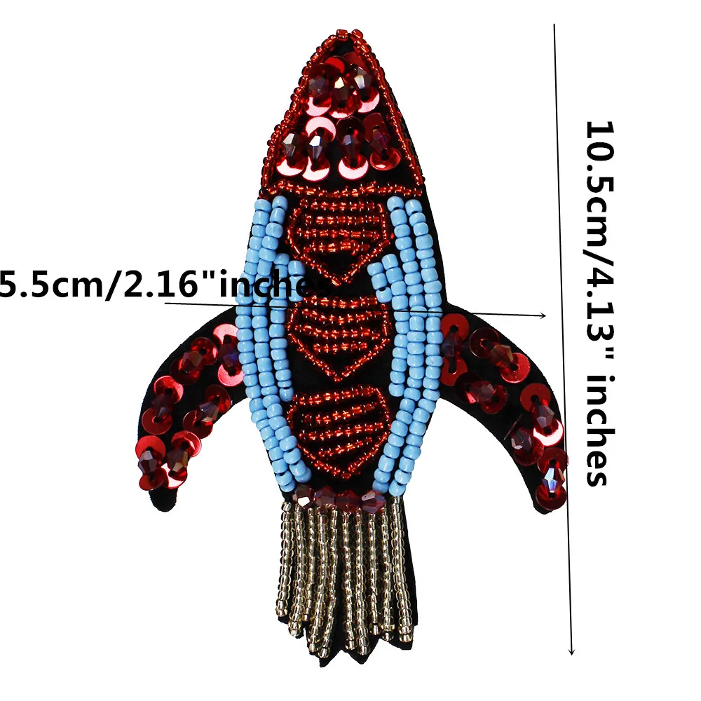 10 шт. декоративные тканевые нашивки с блестками|patch badge|fabric patchappliques for clothes |