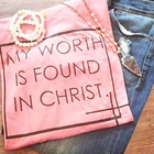 Мой стоит представлена в иисус христос футболка женская мода христианской вере топы унисекс подарок летняя хлопковая футболка с надписью, топы гранж tumblr