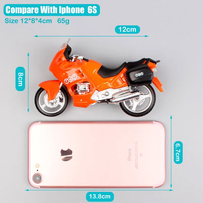 1:18 Масштаб малыш бренд мини Welly R1100RT мотоциклетный Туризм rider moto велосипед Модель TNT cruiser литая под давлением Игрушечная копия для коллекционной