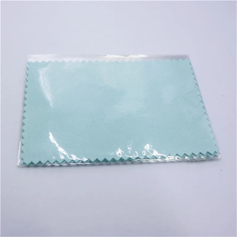 

Quality 6.5*10cm Jewelry Cleaning Polishing Cloth Hot Silver Watch Maintenance Cleaning Tool