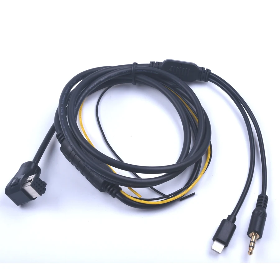 Aux кабель адаптер для Pioneer головного устройства IP BUS Android смартфона|aux cable adapter|aux