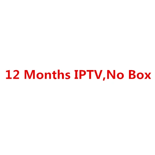 12 months S905 Android Smart tv Box с 1300+ канал Европа арабский французский Бельгия IP tv подписка Abonnement Live tv для Франции бельгийский - Цвет: 12 months