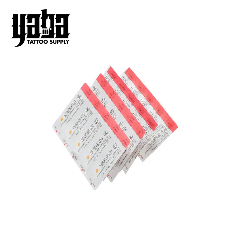 YABA Tattoo Revolution Transparent Membrane Magnum Needle Cartridges | Красота и здоровье