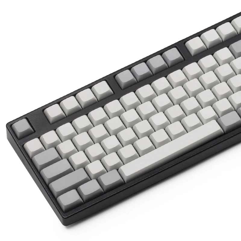 Пустые XDA брелки PBT ANSI раскладка 61/87/108 клавиш/полный набор 142 клавиш с ISO для Cherry mx механическая клавиатура