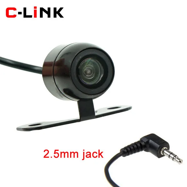 2.5 мм/3.5 мм Jack Порт 4 pin Автомобильная камера заднего вида Парковка на 170 градусов